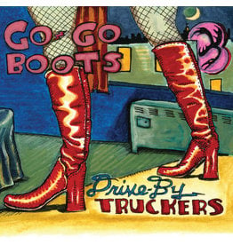 DRIVE-BY TRUCKERS / GO-GO BOOTS (CD)