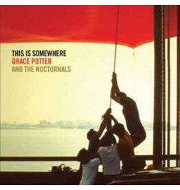 POTTER,GRACE & NOCTURNALS / THIS IS SOMEWHERE (CD)