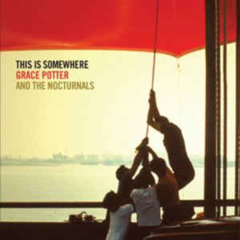 POTTER,GRACE & NOCTURNALS / THIS IS SOMEWHERE (CD)