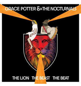 POTTER,GRACE & NOCTURNALS / LION THE BEAST THE BEAT (CD)