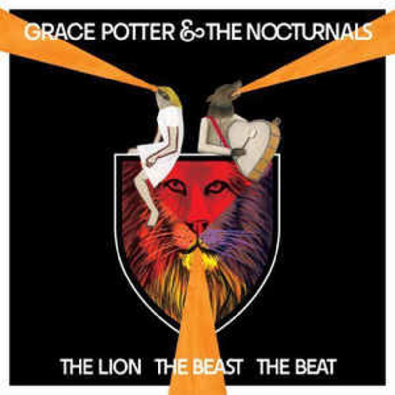 POTTER,GRACE & NOCTURNALS / LION THE BEAST THE BEAT (CD)