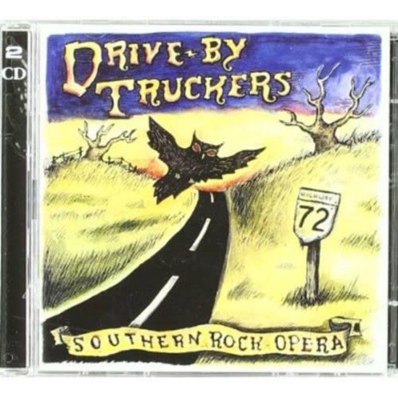 DRIVE-BY TRUCKERS / SOUTHERN ROCK OPERA (CD)