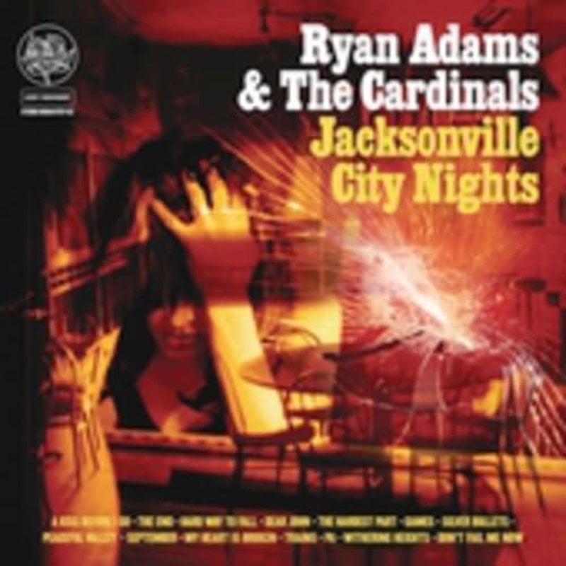 ADAMS,RYAN / JACKSONVILLE CITY NIGHTS (CD)
