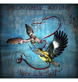 ISBELL,JASON / 400 UNIT / HERE WE REST (CD)