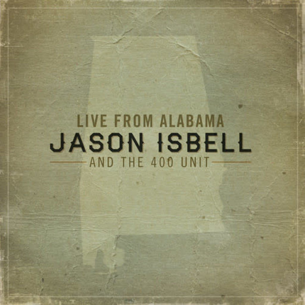 ISBELL,JASON & 400 UNIT / LIVE FROM ALABAMA (CD)