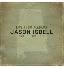ISBELL,JASON & 400 UNIT / LIVE FROM ALABAMA (CD)