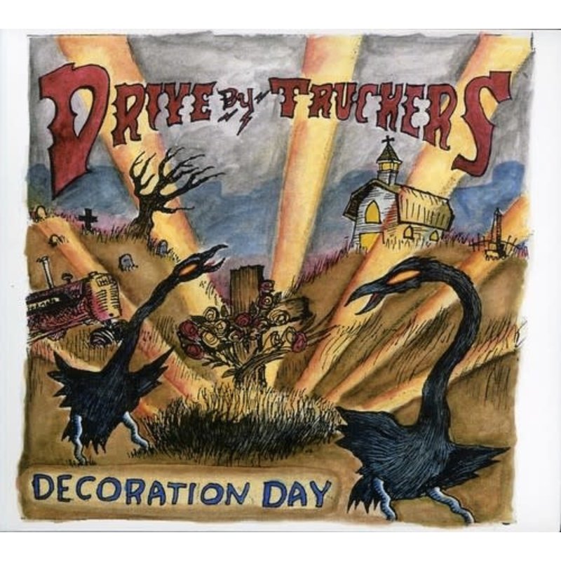 DRIVE-BY TRUCKERS / DECORATION DAY (CD)