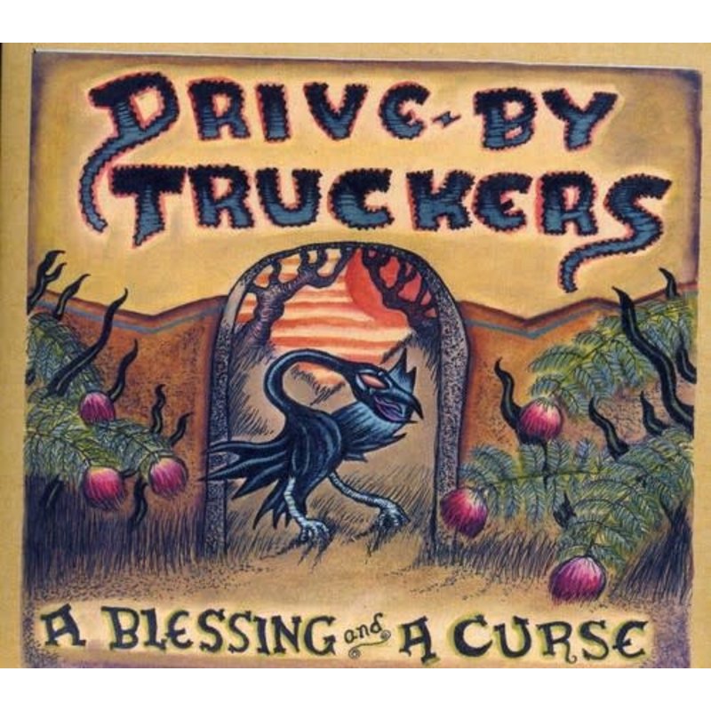 DRIVE-BY TRUCKERS / BLESSING & A CURSE (CD)