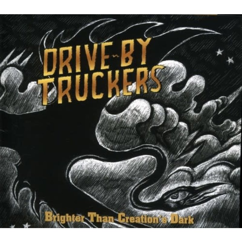DRIVE-BY TRUCKERS / BRIGHTER THAN CREATION'S DARK (CD)