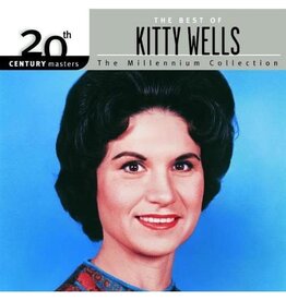 WELLS,KITTY / 20TH CENTURY MASTERS: MILLENIUM COLLECTION (CD)