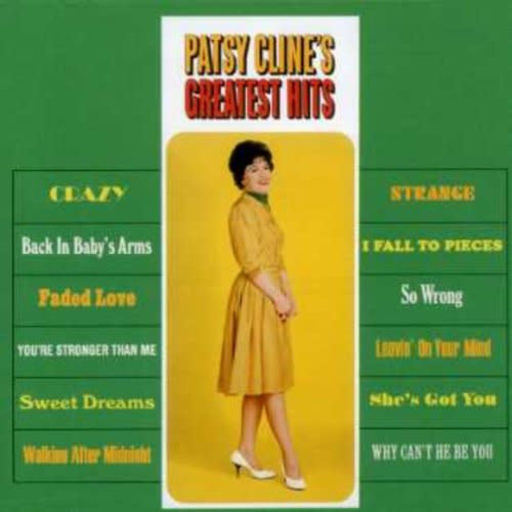 CLINE,PATSY / GREATEST HITS (CD)