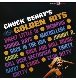 BERRY,CHUCK / GOLDEN ROCK HITS OF CHUCK BERRY (CD)