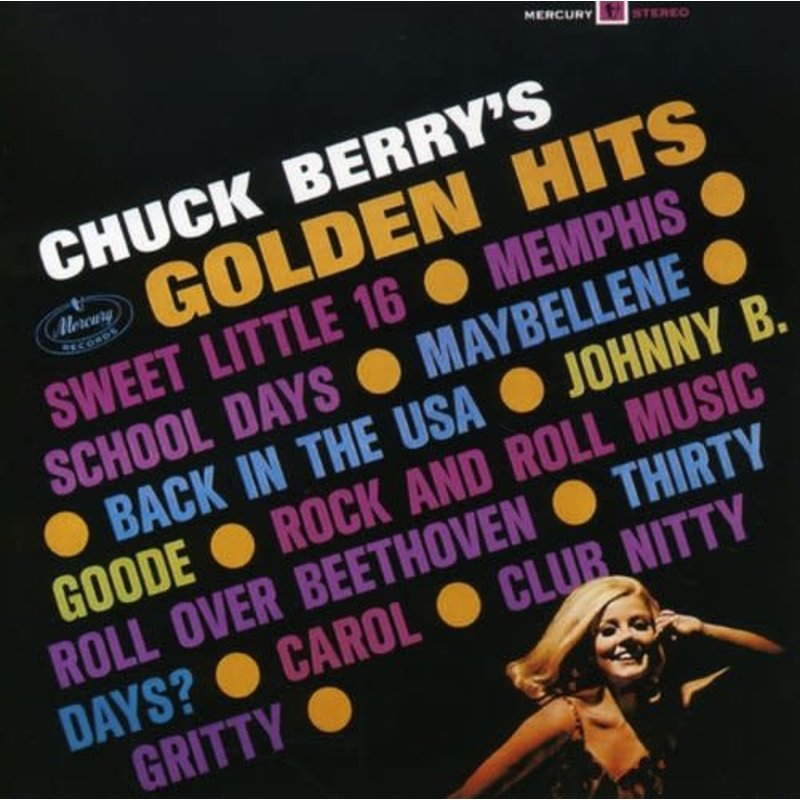 BERRY,CHUCK / GOLDEN ROCK HITS OF CHUCK BERRY (CD)