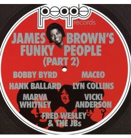 BROWN,JAMES / JB'S FUNKY PEOPLE 2 (CD)