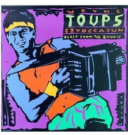 TOUPS,WAYNE / BLAST FROM THE BAYOU (CD)