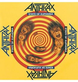 ANTHRAX / STATE OF EUPHORIA (CD)