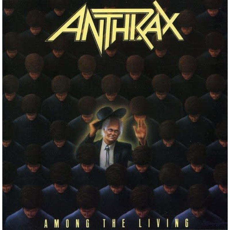 ANTHRAX / AMONG THE LIVING (CD)