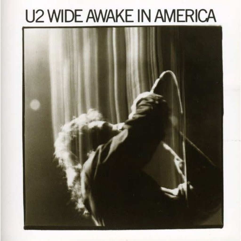 U2 / WIDE AWAKE IN AMERICA (CD)