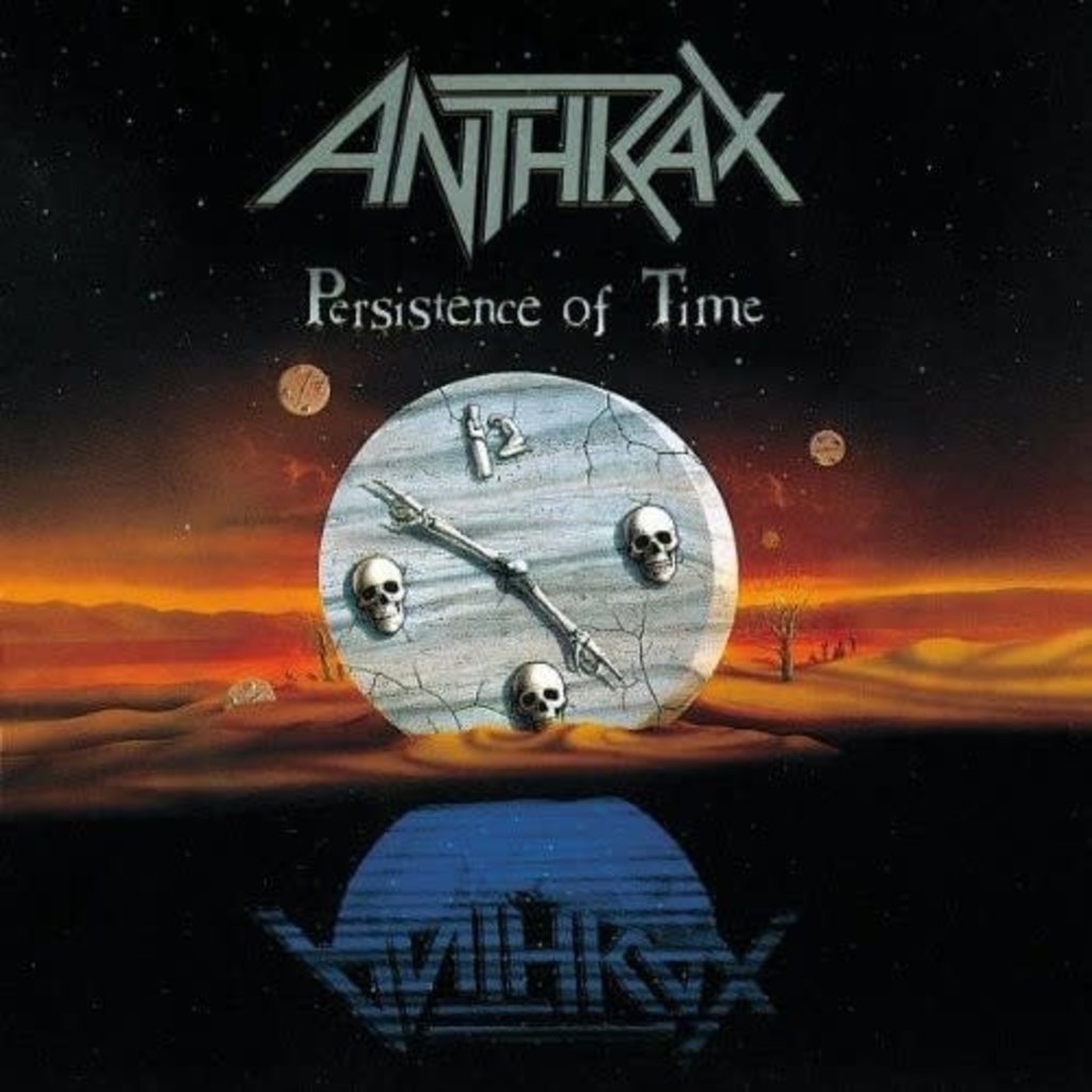 ANTHRAX / PERSISTENCE OF TIME (CD)