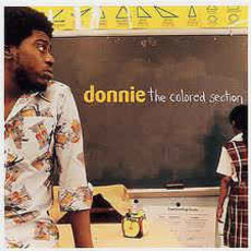 DONNIE / COLORED SECTION (CD)