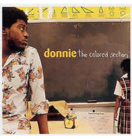 DONNIE / COLORED SECTION (CD)