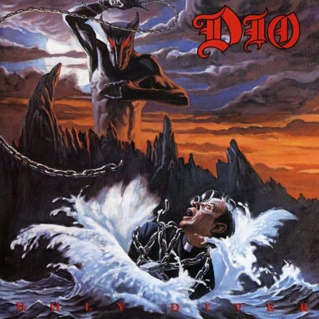 DIO / HOLY DIVER (CD)