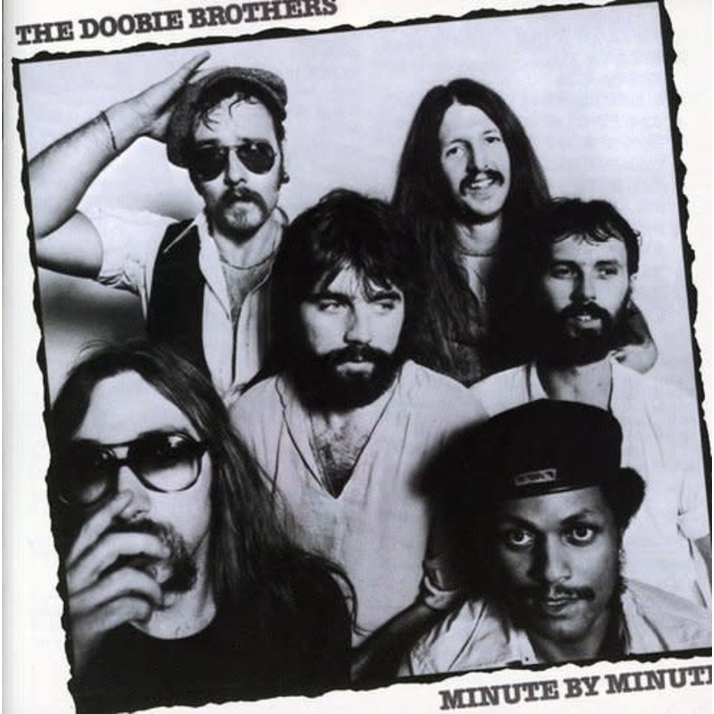 DOOBIE BROTHERS / MINUTE BY MINUTE (CD)