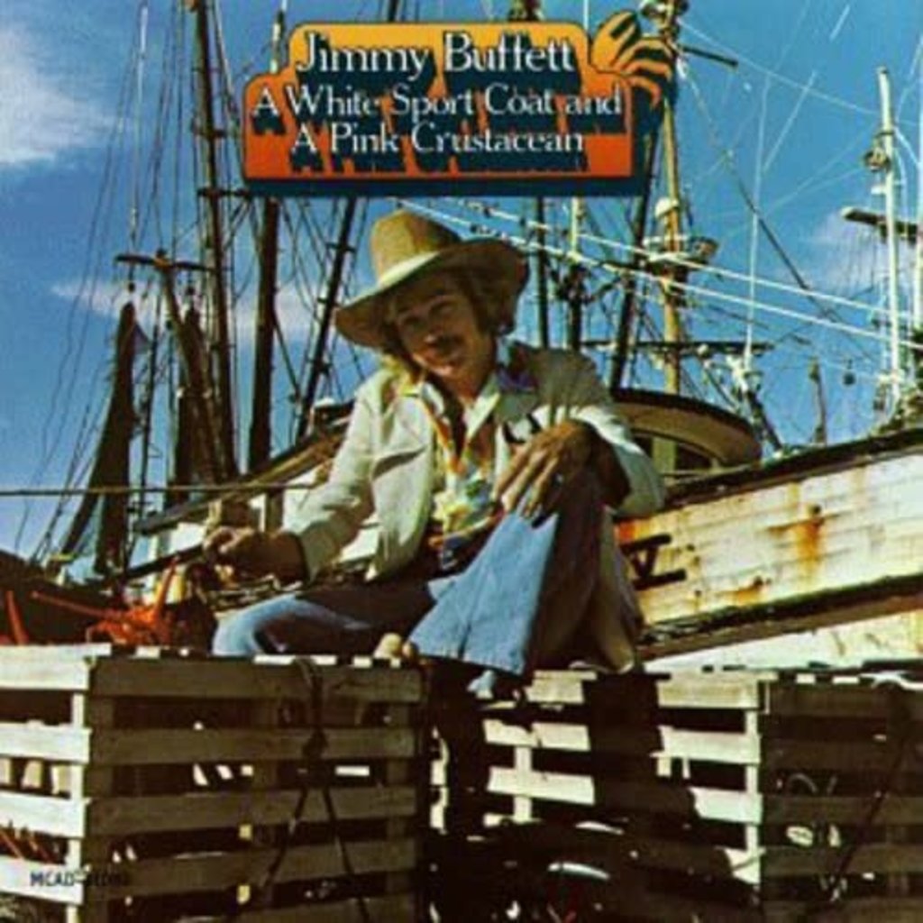 BUFFETT,JIMMY / WHITE SPORT COAT & PINK CRUSTACEAN (CD)