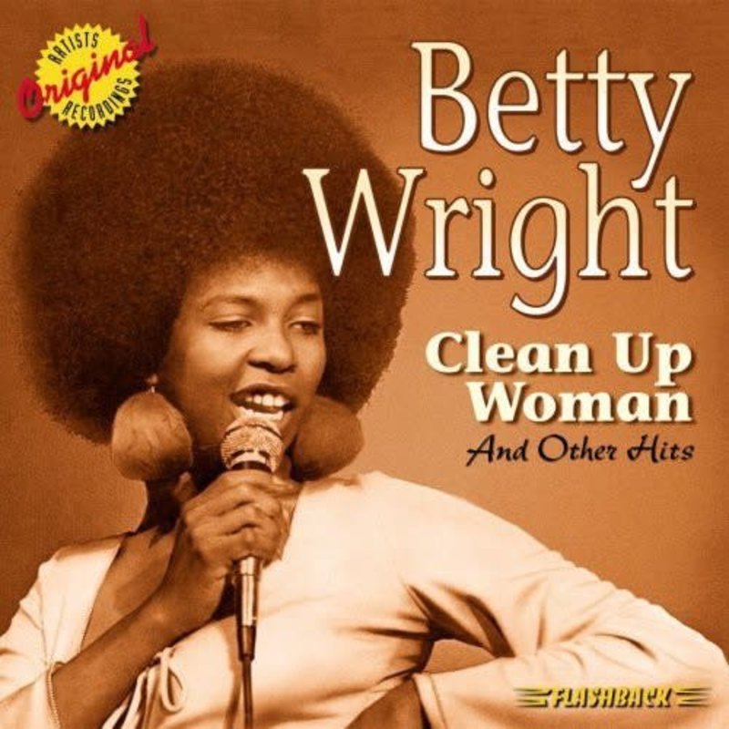 WRIGHT,BETTY / CLEAN UP WOMAN & OTHER HITS (CD)