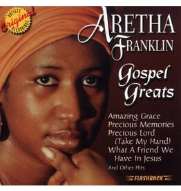 FRANKLIN,ARETHA / GOSPEL GREATS (CD)