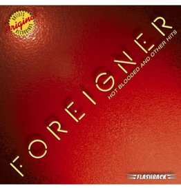 FOREIGNER / HOT BLOODED & OTHER HITS (CD)
