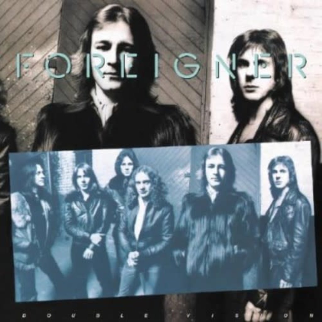 FOREIGNER / DOUBLE VISION (CD)