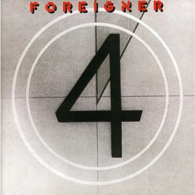 FOREIGNER / 4 (CD)