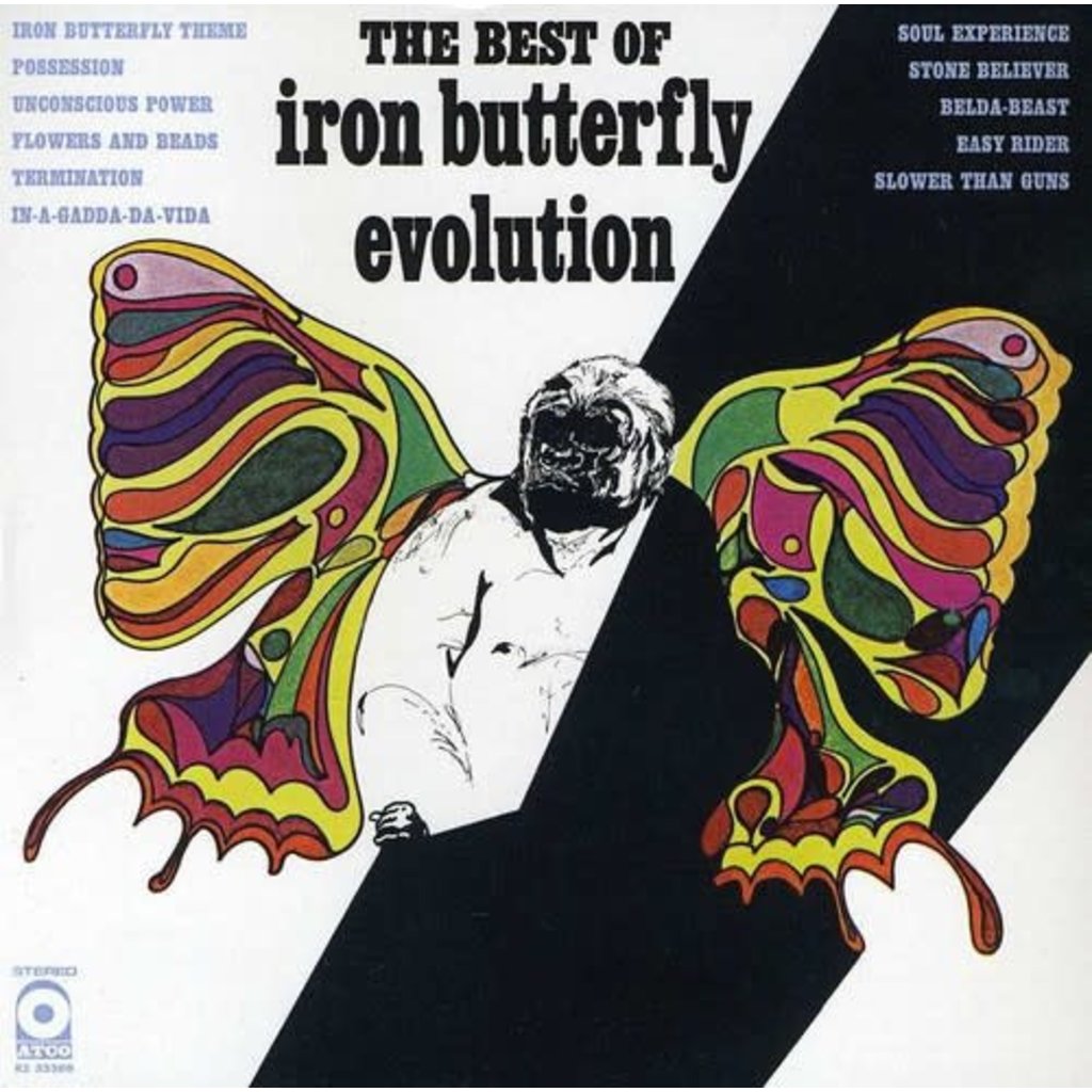 IRON BUTTERFLY / BEST OF IRON BUTTERFLY EVOLUTION (CD)