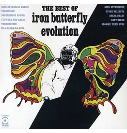 IRON BUTTERFLY / BEST OF IRON BUTTERFLY EVOLUTION (CD)
