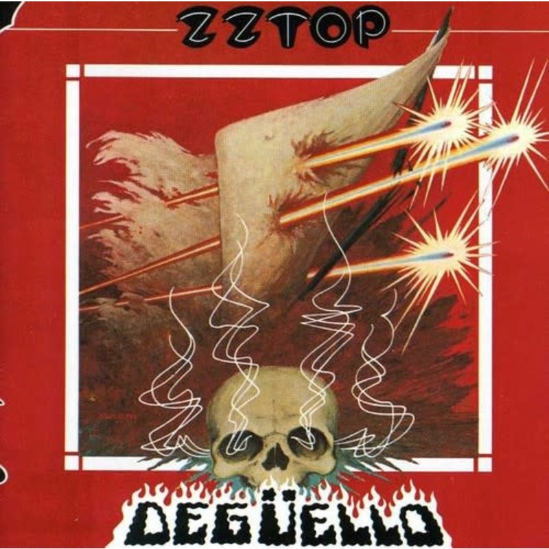 ZZ TOP / DEGUELLO (CD)