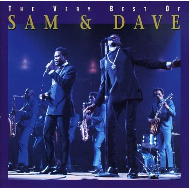 SAM & DAVE / VERY BEST OF SAM & DAVE (CD)