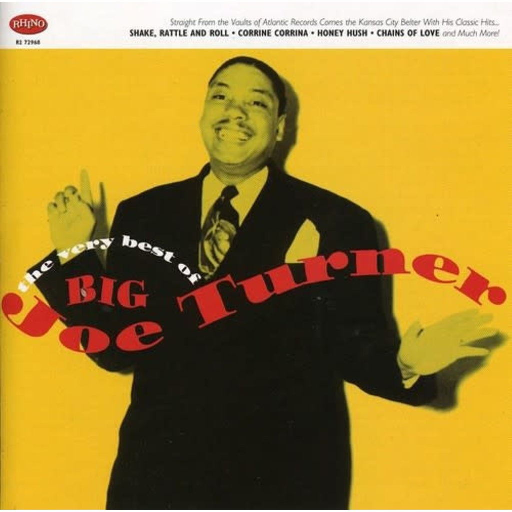 TURNER,JOE / VERY BEST OF BIG JOE TURNER (CD)