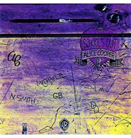 COOPER,ALICE / SCHOOL'S OUT (CD)
