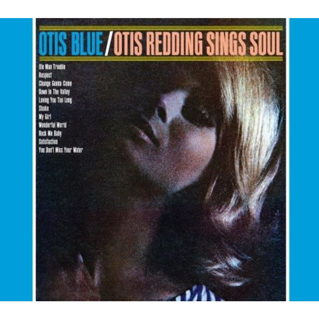 REDDING,OTIS / OTIS BLUE (CD)