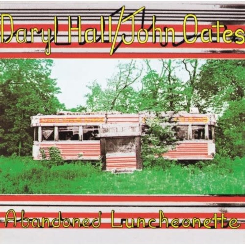 HALL & OATES / ABANDONED LUNCHEONETTE (CD)