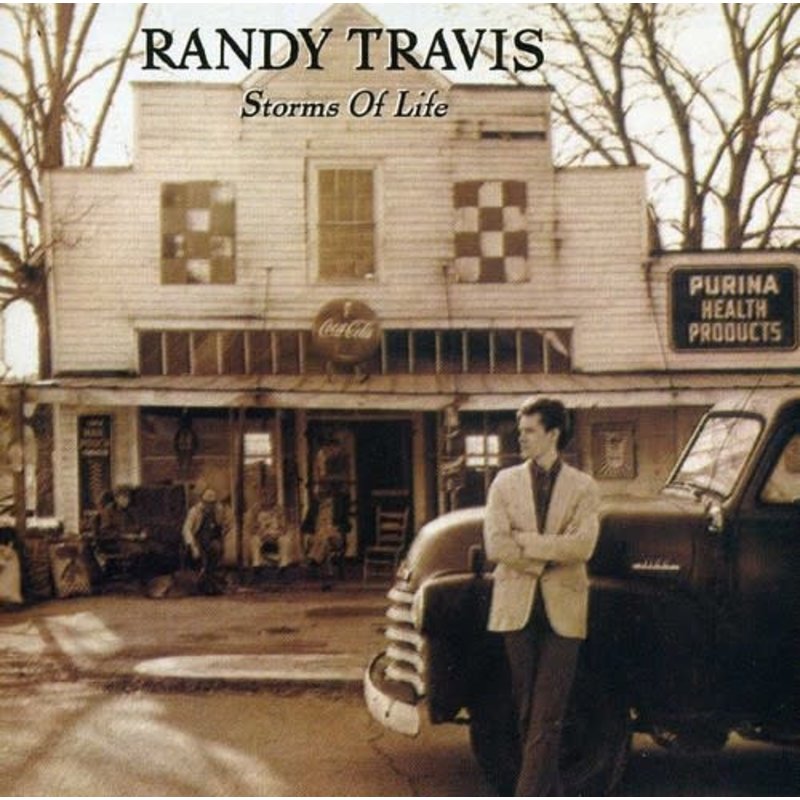 TRAVIS,RANDY / STORMS OF LIFE (CD)