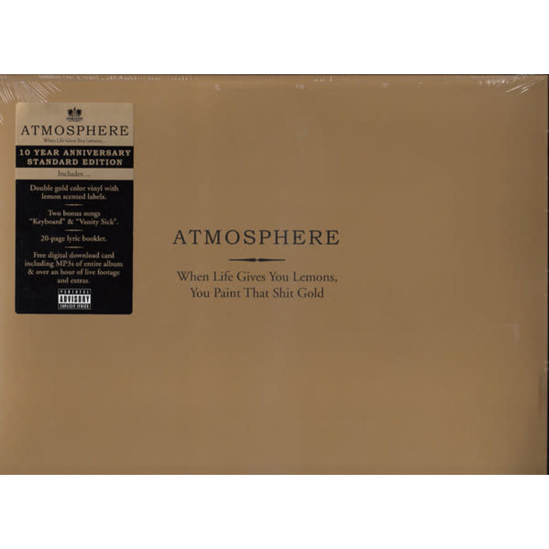 Atmosphere / When Life Gives You Lemons, You Paint That Shit Gold (10 Year Anniversary Standard Edition)