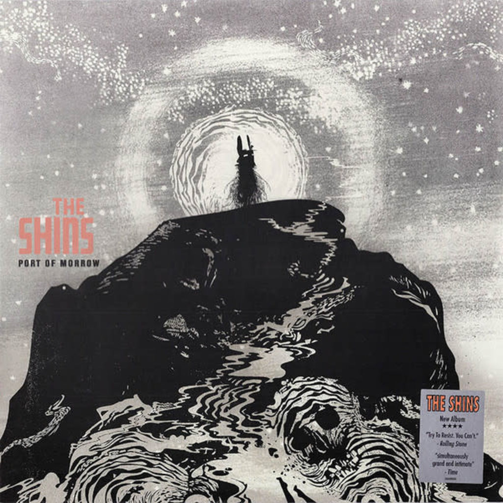 SHINS / PORT OF MORROW (180G/DL CARD)