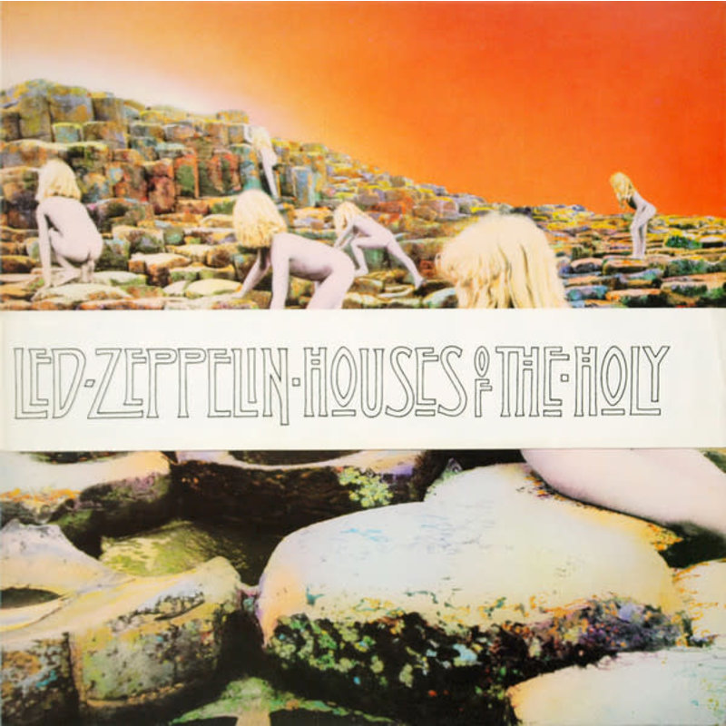 Led Zeppelin / Houses Of The Holy Deluxe LP set