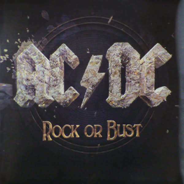 米LP AC/DC Rock Or Bust 88875034841 Columbia /00400 AC/DC / Rock Or Bust - Mill City Sound