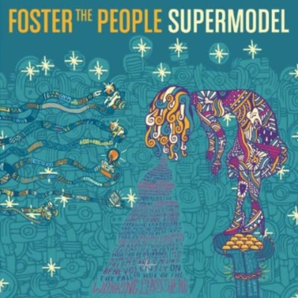 FOSTER THE PEOPLE / SUPERMODEL (180G)