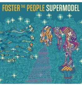 FOSTER THE PEOPLE / SUPERMODEL (180G)
