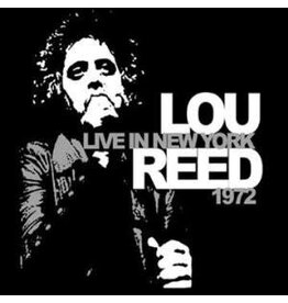 Reed, Lou / Live In New York 1972