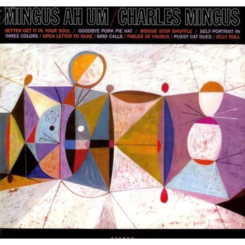 Mingus, Charles / Mingus Ah Um